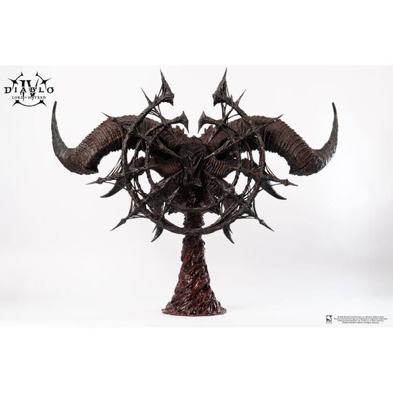 Diablo IV Art Mask Replica 1/1 Scale Lord of Hatred Mephisto 94 cm