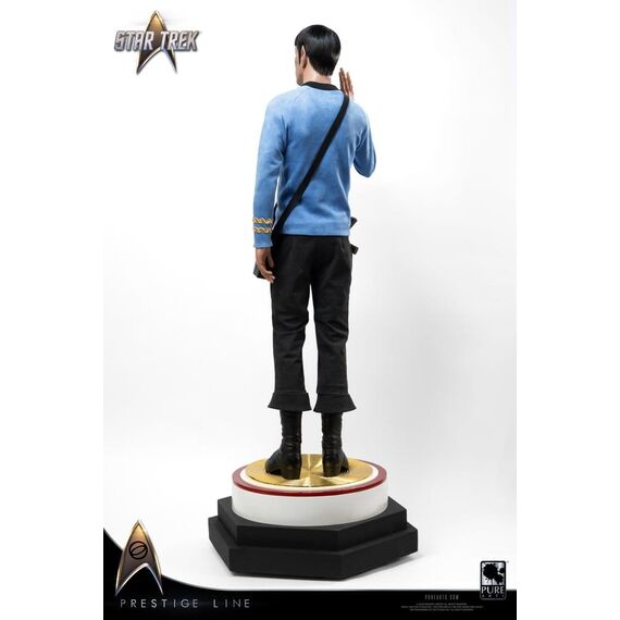 Star Trek Prestige Line Statue 1/2 Spock 111 cm