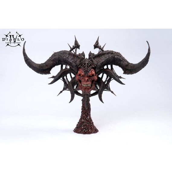 Diablo IV Art Mask Replica 1/2 Scale Mephisto 43 cm