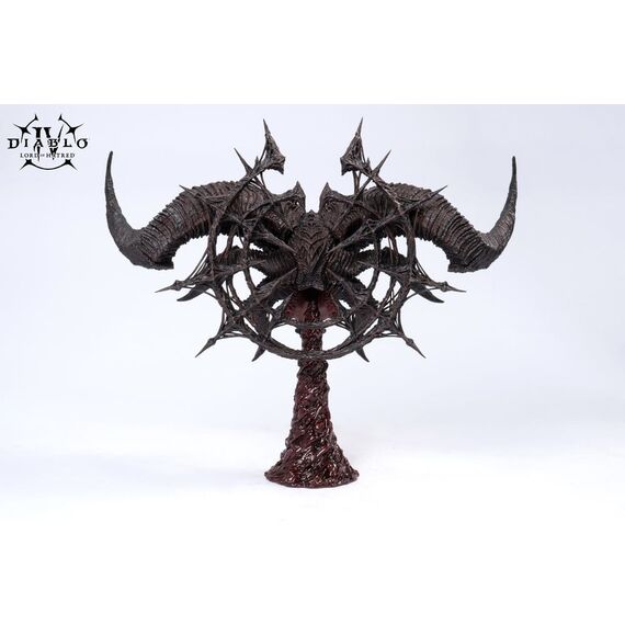 Diablo IV Art Mask Replica 1/2 Scale Mephisto 43 cm