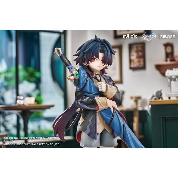 Honkai: Star Rail Rise Up+ Chibi Cat Series Chibi Figure Blade Ver. 19 cm