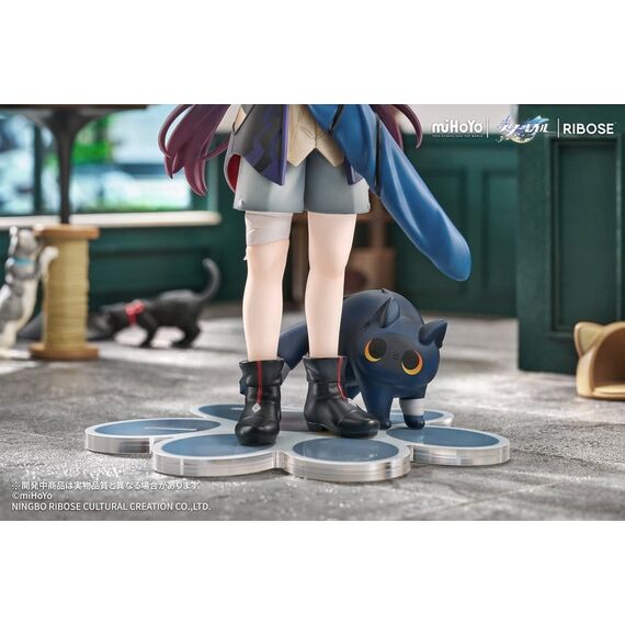 Honkai: Star Rail Rise Up+ Chibi Cat Series Chibi Figure Blade Ver. 19 cm