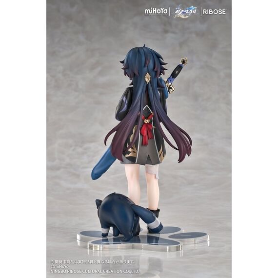 Honkai: Star Rail Rise Up+ Chibi Cat Series Chibi Figure Blade Ver. 19 cm