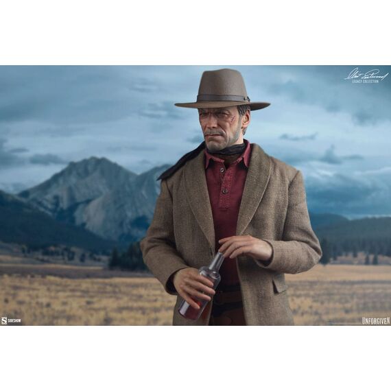 Unforgiven Clint Eastwood Legacy Collection Action Figure 1/6 William Munny 32 cm