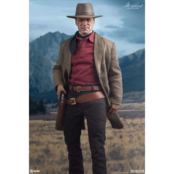 Unforgiven Clint Eastwood Legacy Collection Action Figure 1/6 William Munny 32 cm