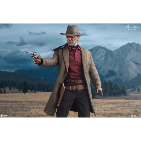 Unforgiven Clint Eastwood Legacy Collection Action Figure 1/6 William Munny 32 cm