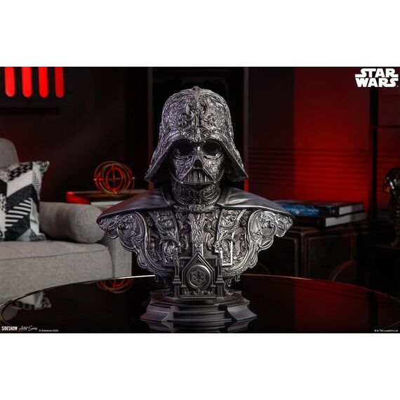 Star Wars Fine Art Bust Darth Vader 46 cm