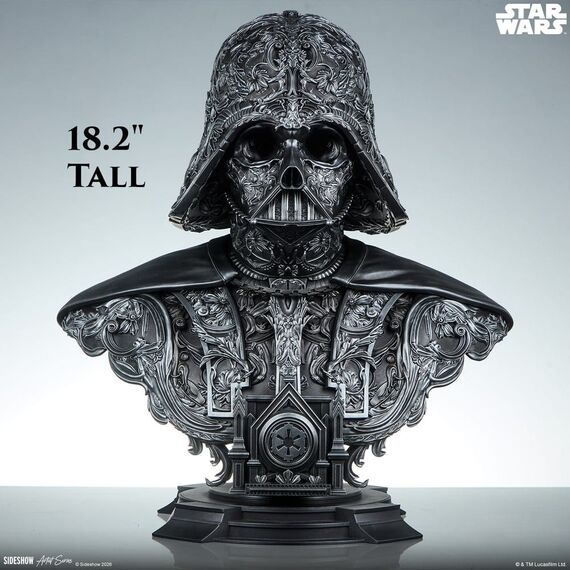 Star Wars Fine Art Bust Darth Vader 46 cm