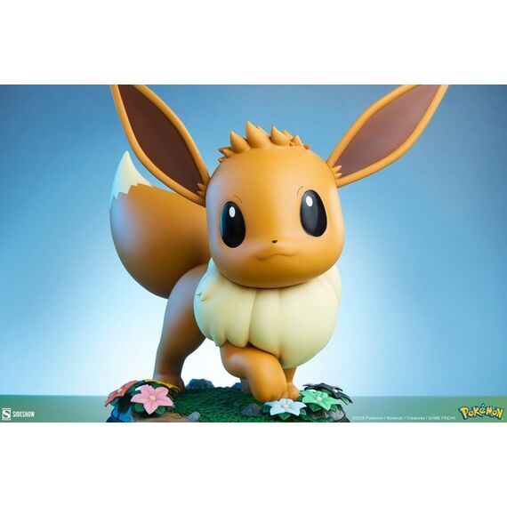 Pokémon Life-Size Figure Eevee 34 cm