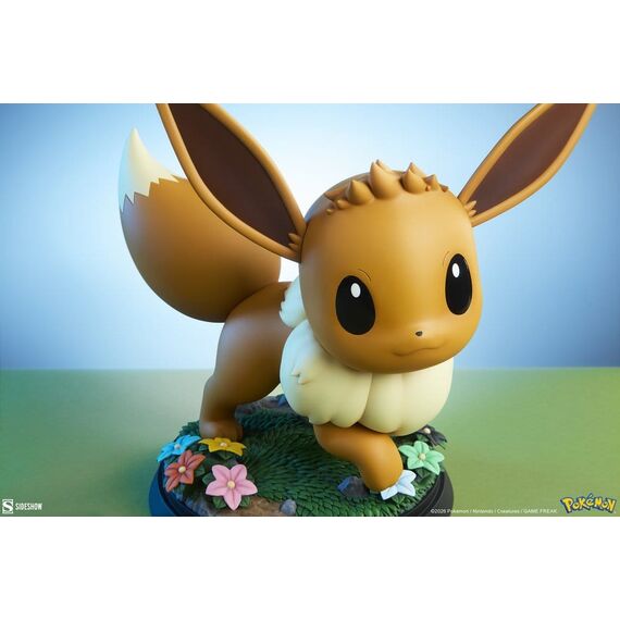 Pokémon Life-Size Figure Eevee 34 cm