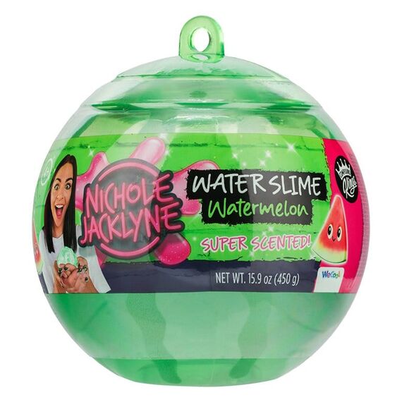 Nichole Jacklyne Water Slime Watermelon Display (6 Pieces)