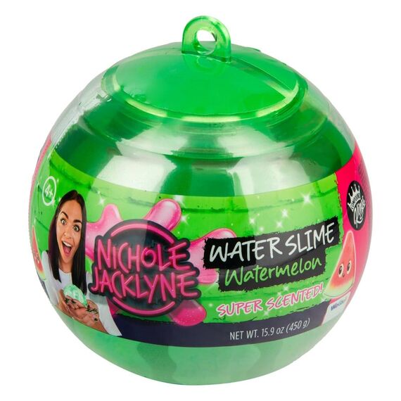 Nichole Jacklyne Water Slime Watermelon Display (6 Pieces)