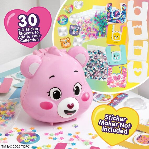 Care Bears 3D Sticker Maker Refills