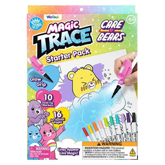 Care Bears Magic Trace Starter Pack