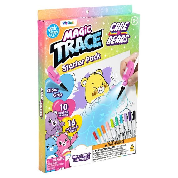 Care Bears Magic Trace Starter Pack