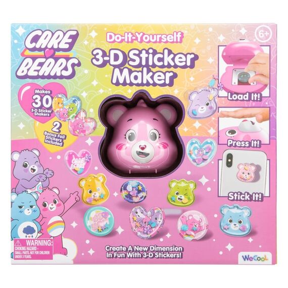 Care Bears 3D Sticker Maker