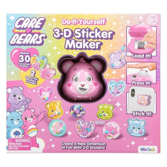 Care Bears 3D Sticker Maker