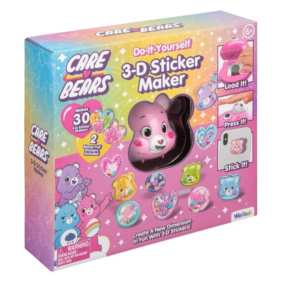 Care Bears 3D Sticker Maker