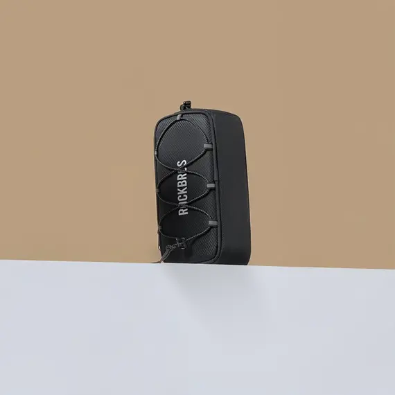 Torba na kierownicę 1,9L Rockbros TL001 ROAD TO SKY wodoodporna – czarna