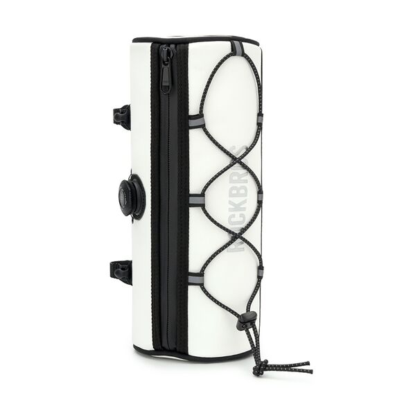 Torba na kierownicę 1,5L Rockbros TL002 ROAD TO SKY wodoodporna – biała