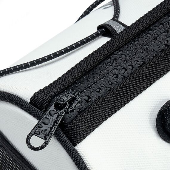 Torba na kierownicę 1,5L Rockbros TL002 ROAD TO SKY wodoodporna – biała