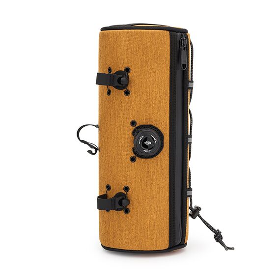 Torba na kierownicę 1,5L Rockbros TL002 ROAD TO SKY wodoodporna – pomarańczowa