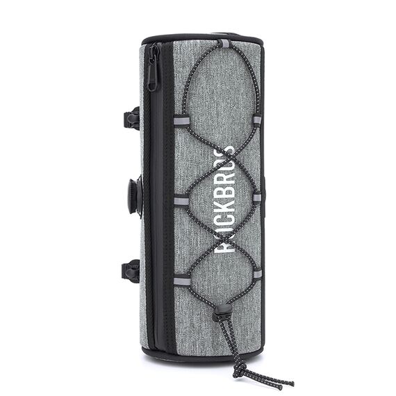 Torba na kierownicę 1,5L Rockbros TL002 ROAD TO SKY wodoodporna – szara