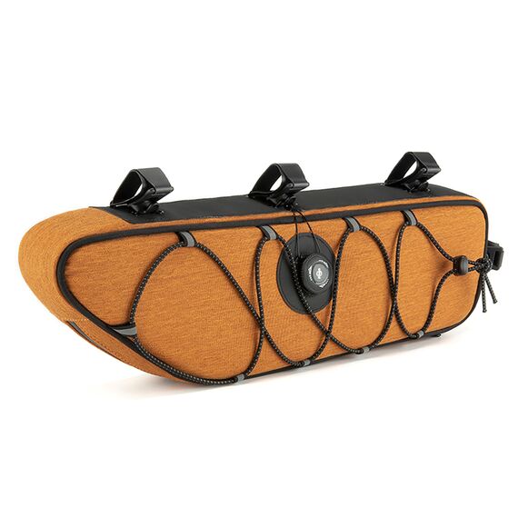 Torba pod ramę 2L Rockbros TL003 ROAD TO SKY wodoodporna – pomarańczowa