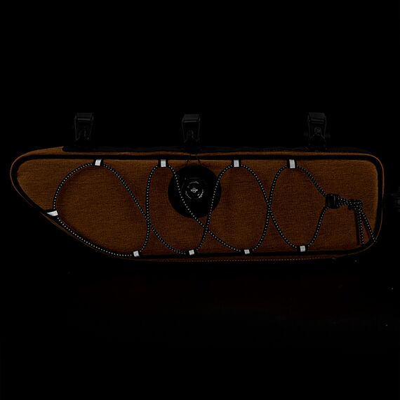 Torba pod ramę 2L Rockbros TL003 ROAD TO SKY wodoodporna – pomarańczowa