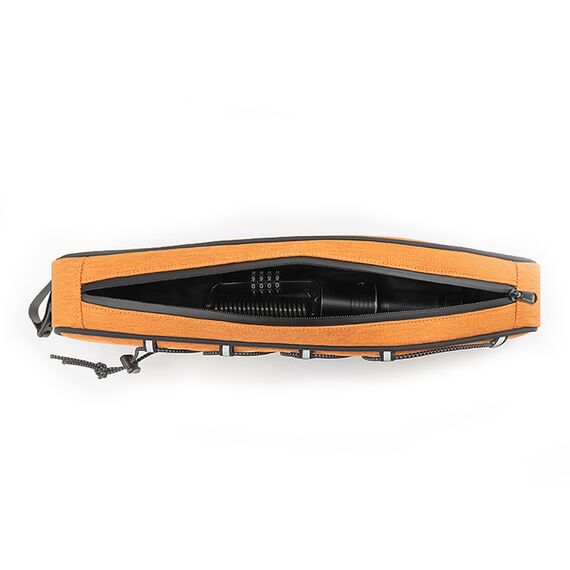 Torba pod ramę 2L Rockbros TL003 ROAD TO SKY wodoodporna – pomarańczowa