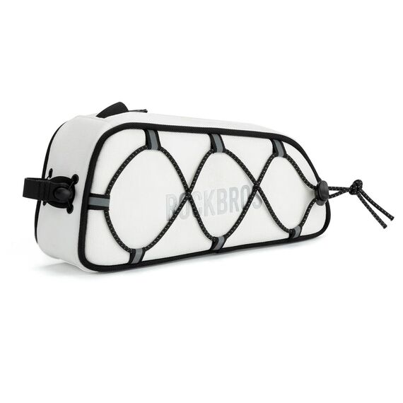 Torba na ramę 0,7L Rockbros TL004 ROAD TO SKY wodoodporna – biała
