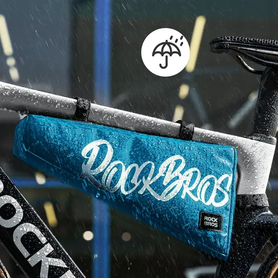 Torba trójkątna Rockbros G008 Flash Journey – XL, niebieska