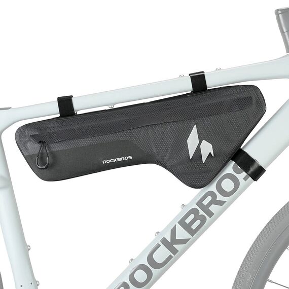 Torba na dolną rurę Rockbros AS-152 – wodoodporna, czarna