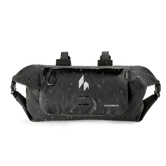 Torba przednia Rockbros AS-154 – wodoodporna, czarna
