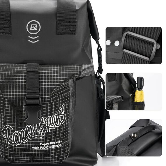 Torba przednia Rockbros AS-158 - do roweru składanego Brompton