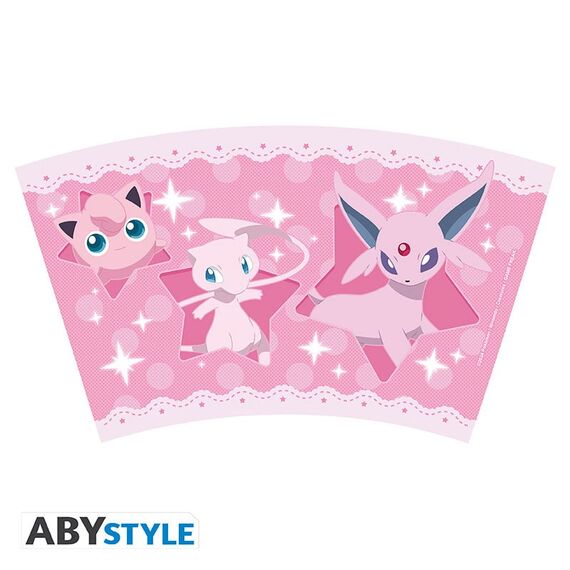 POKEMON - Espeon & Friends - Cup with Straw 470ml