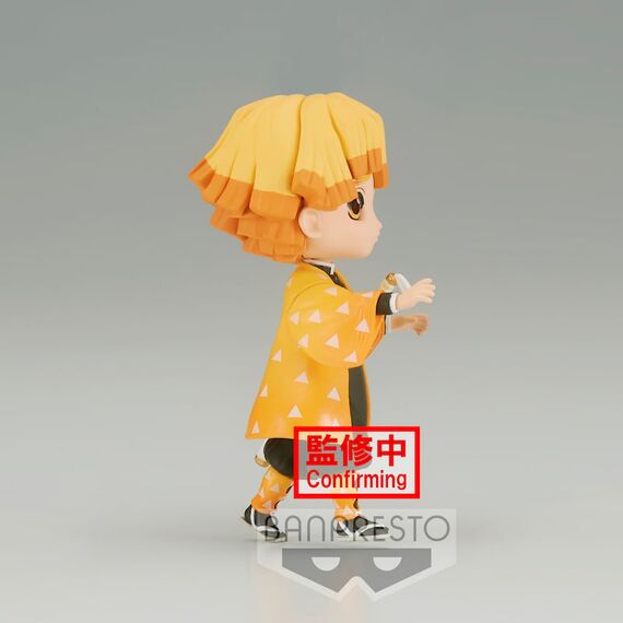 DEMON SLAYER - QPosket Mini - Zenitsu - Figure 7cm