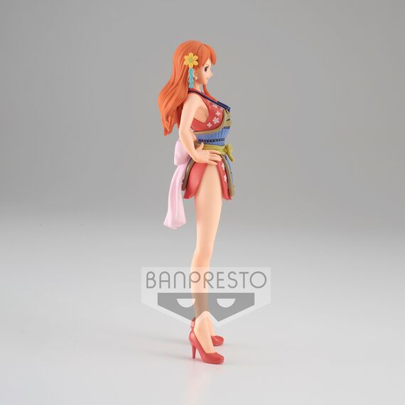 ONE PIECE - Nami - The Grandline Lady Figure 16cm
