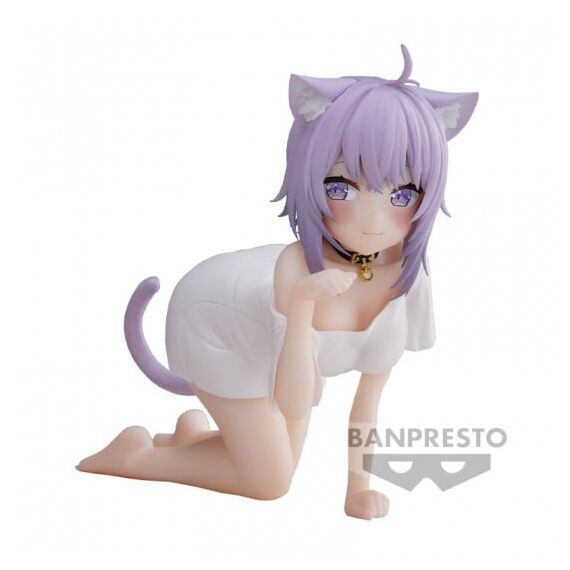 HOLOLIVE - Nekomata Okayu - Figure Relax Times 11cm