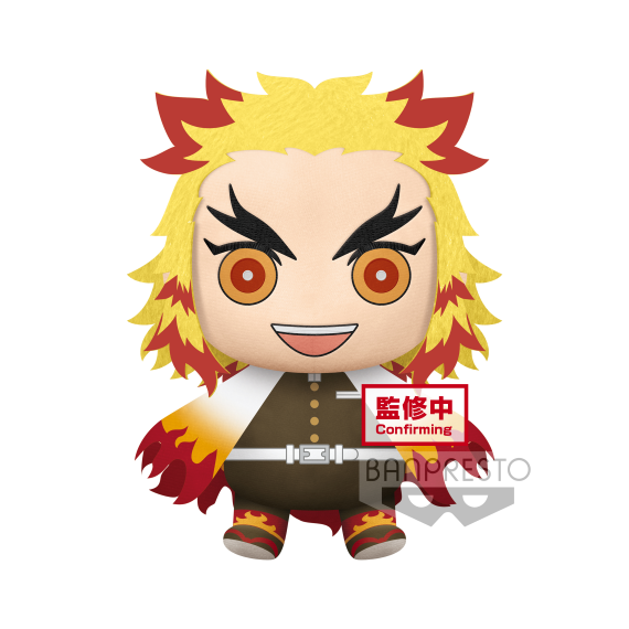 DEMON SLAYER - Kyojuro Rengoku - Super Big Plush 32cm