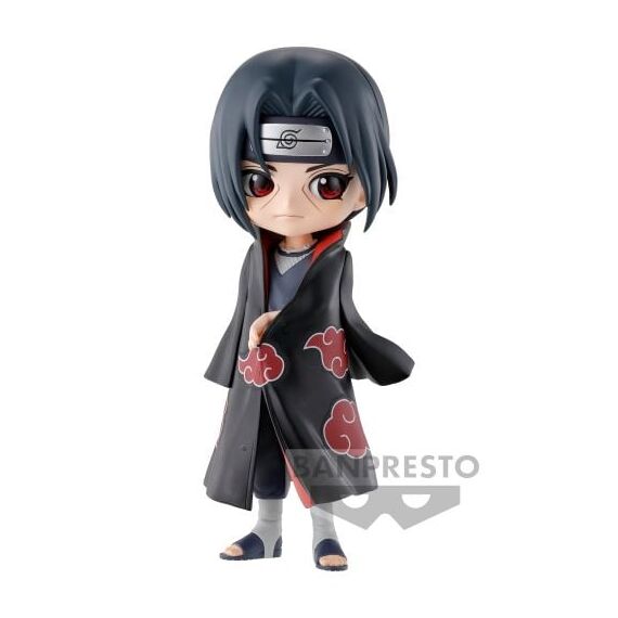 NARUTO SHIPPUDEN - Uchiha Itachi Vers.A - Q Posket 14cm