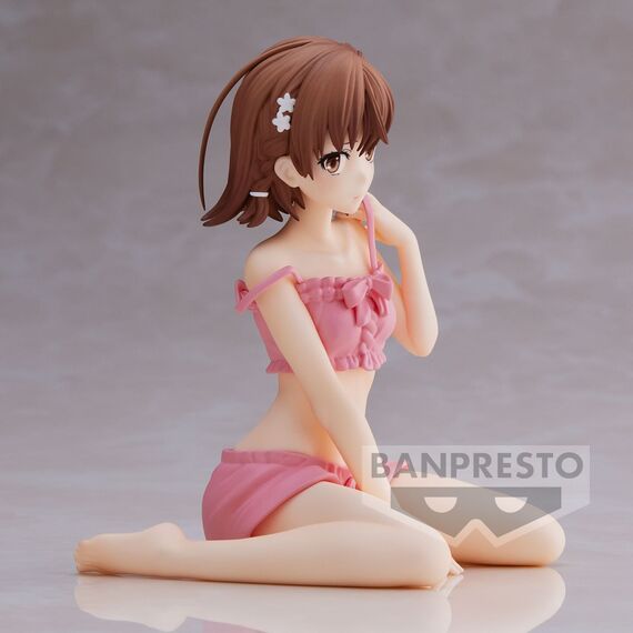 A CERTAIN SCIENTIFIC RAILGUN - Mikoto Misaka - Figure Relax Time 11cm