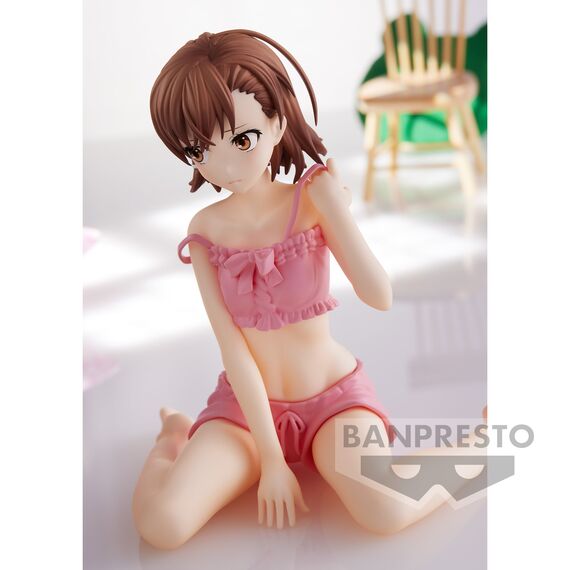 A CERTAIN SCIENTIFIC RAILGUN - Mikoto Misaka - Figure Relax Time 11cm