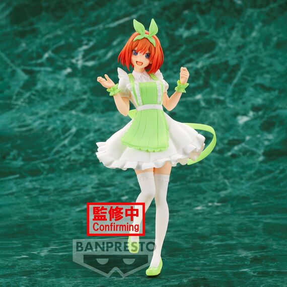 THE QUINTESSENTIAL QUINTUPLETS - Yotsuba Nakano - Figure Kyunties 18cm
