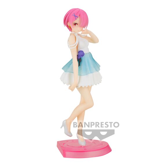 RE ZERO - Ram - Figure Serenus Couture 20cm