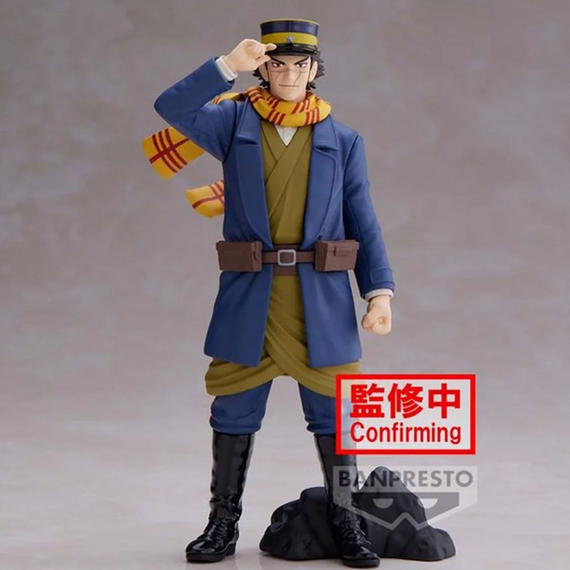 GOLDEN KAMUY - Saichi Sugimoto - Figure 16cm