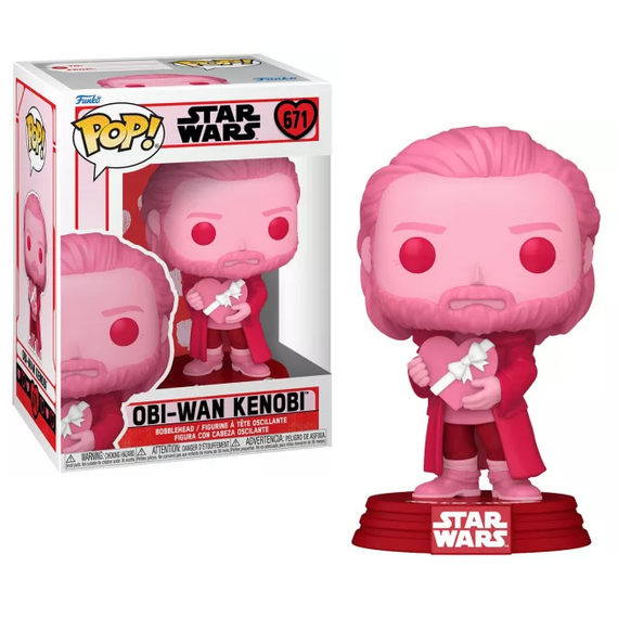 STAR WARS - POP Valentines N° 671 - Obi-Wan Kenobi