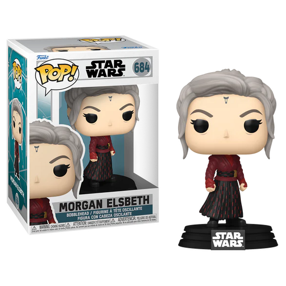 STAR WARS AHSOKA - POP N° 684 - Morgan Elsbeth