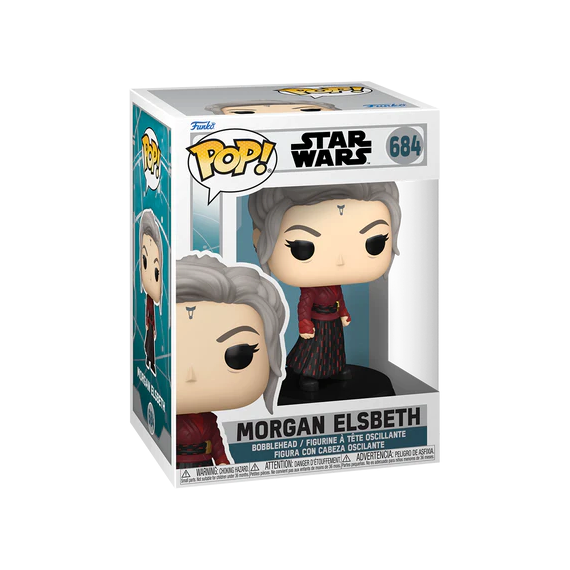 STAR WARS AHSOKA - POP N° 684 - Morgan Elsbeth