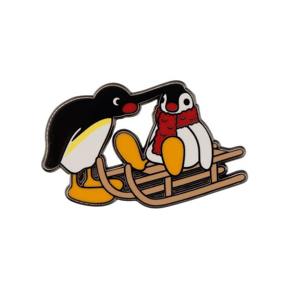 PINGU - Mystery Box of 12 Pin Badge